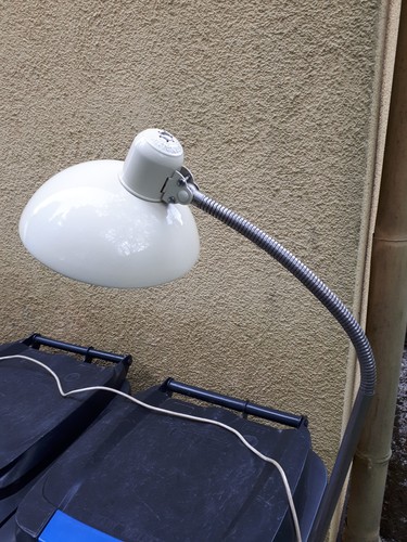 Lampada tavolo bianca - da,
