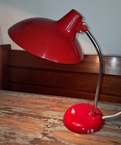 Lampada tavolo rossa - tavolo,