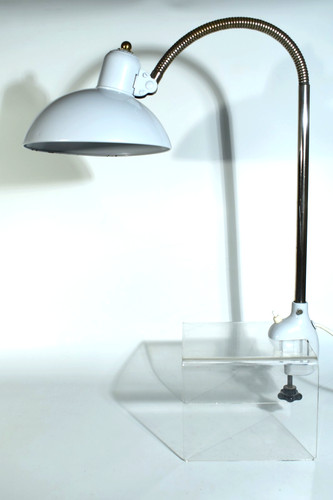 Lampada collo cigno kaiser - di,