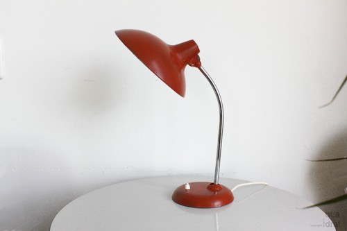 Lampada tavolo rossa kaiser - da,