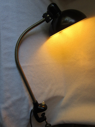 Lampada scrivania collo - lampada, da