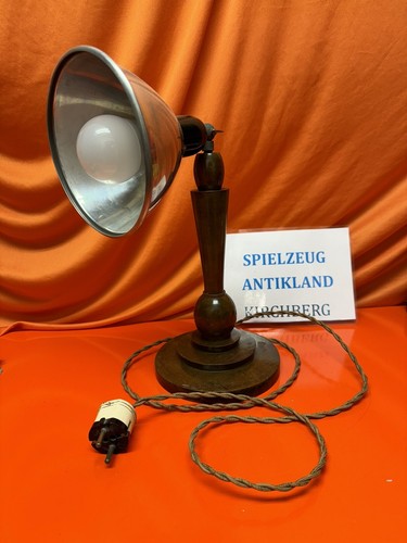Vecchia lampada scrivania - lampada, da