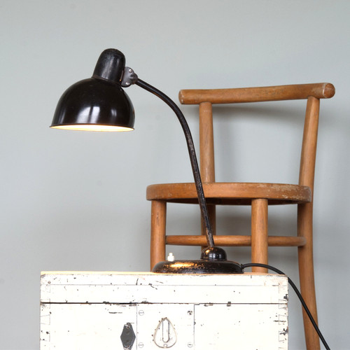 Early kaiser idell 6556 nero - early, 6556,